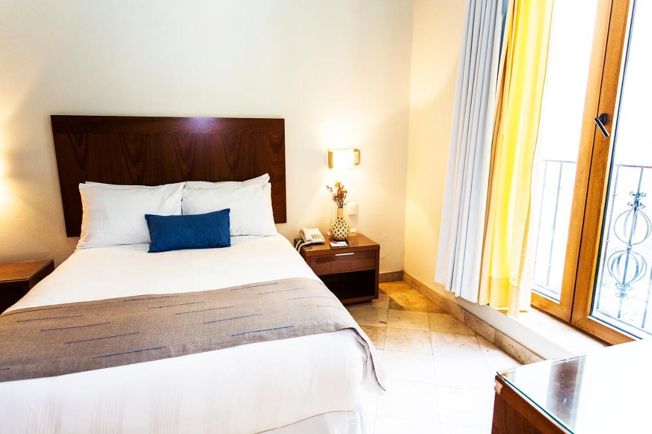 Hotel Parador De Alcala Oaxaca Екстер'єр фото