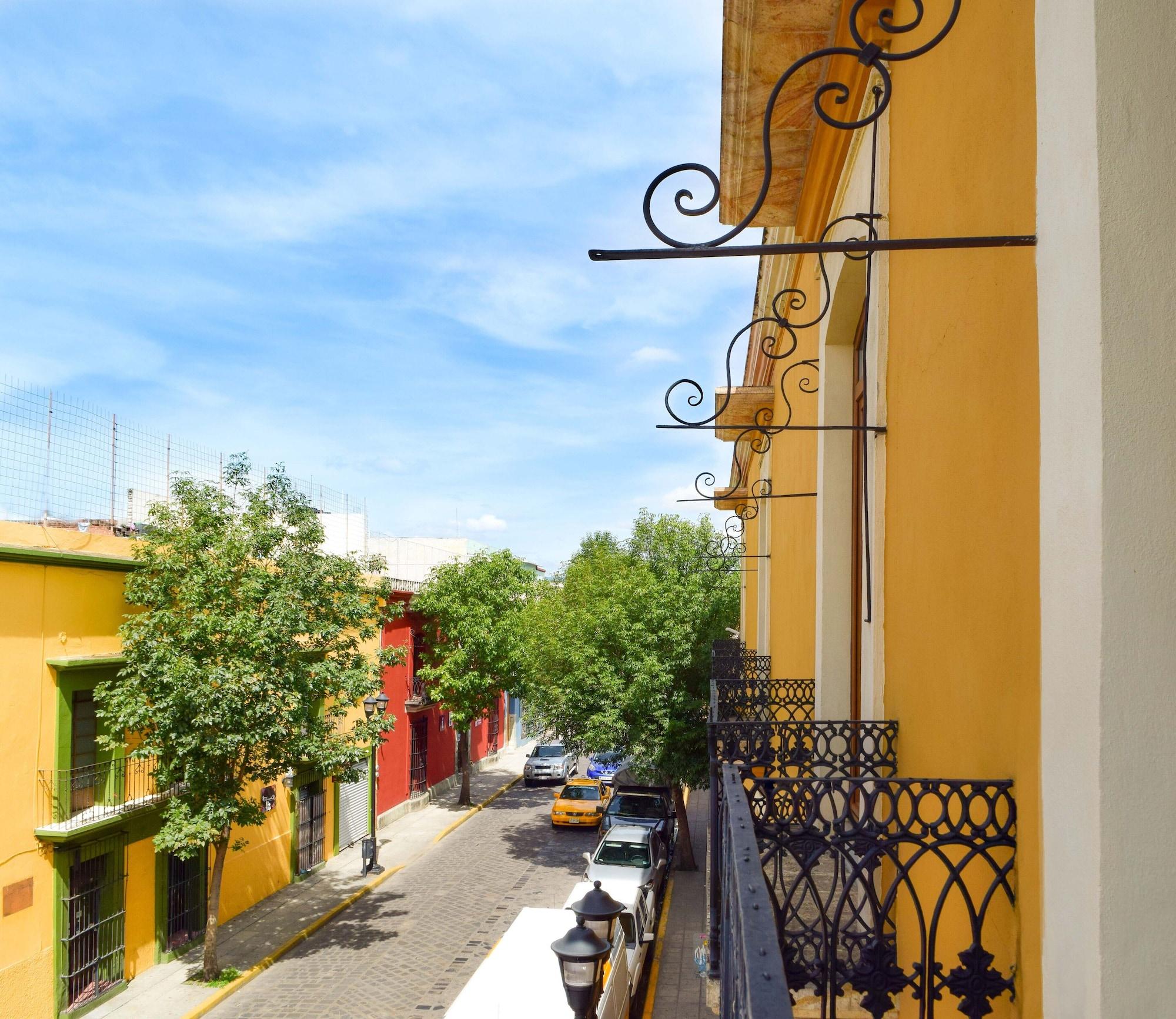Hotel Parador De Alcala Oaxaca Екстер'єр фото