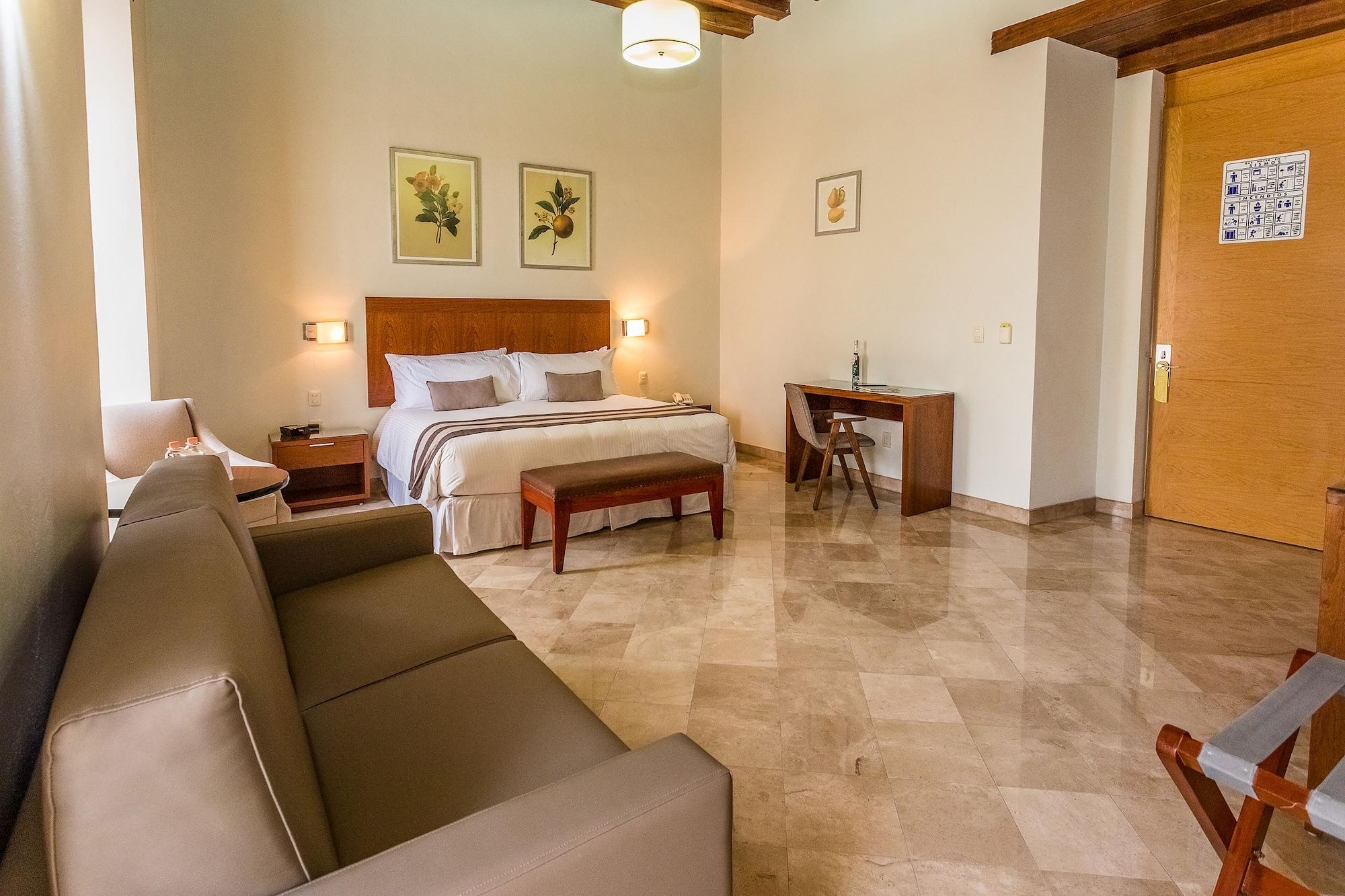 Hotel Parador De Alcala Oaxaca Екстер'єр фото