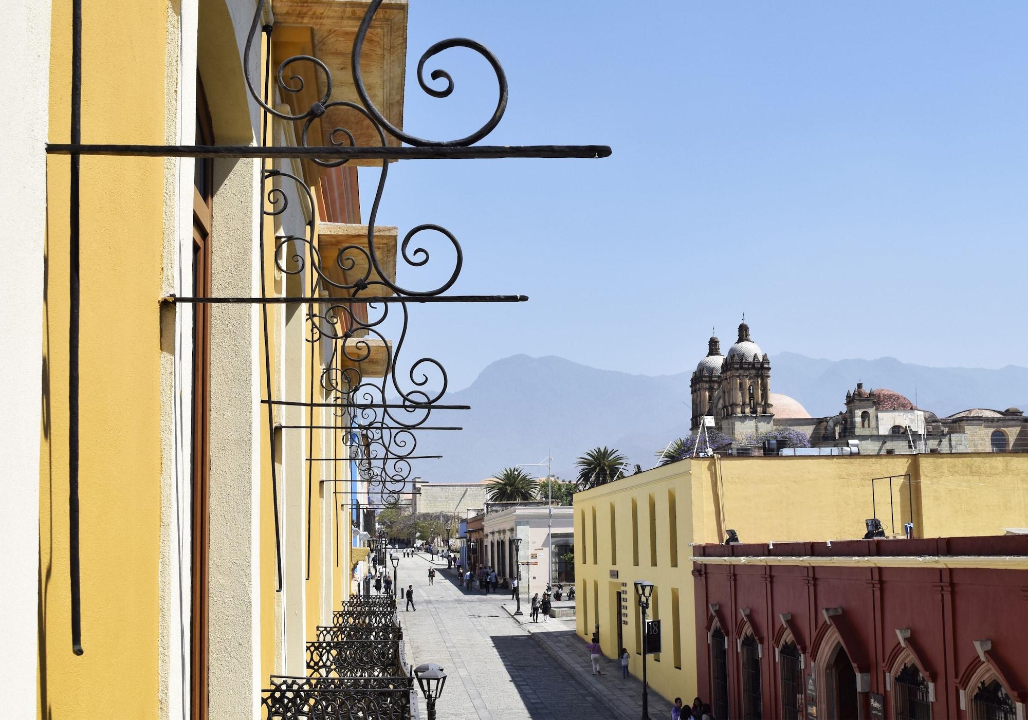 Hotel Parador De Alcala Oaxaca Екстер'єр фото
