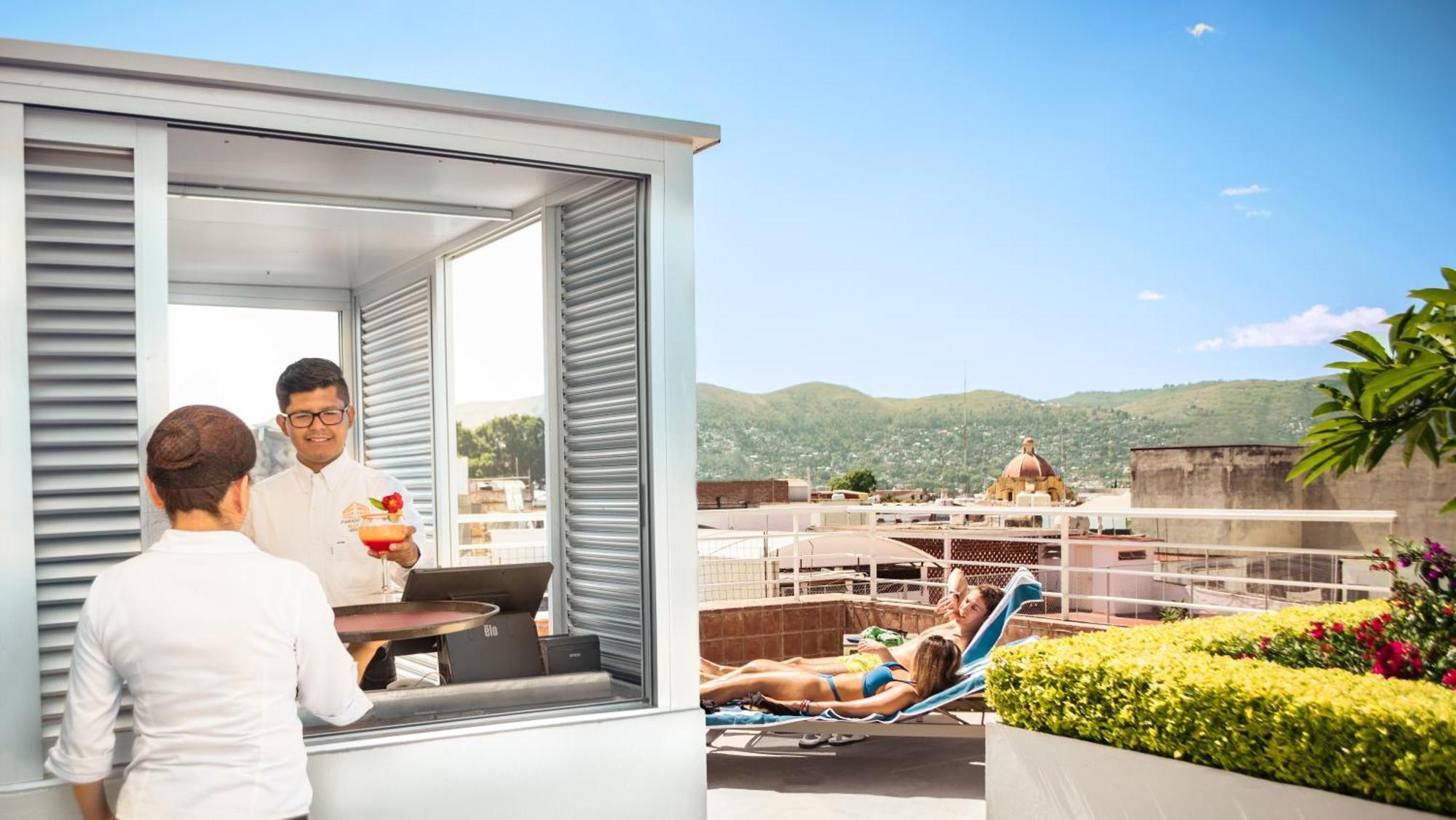 Hotel Parador De Alcala Oaxaca Екстер'єр фото