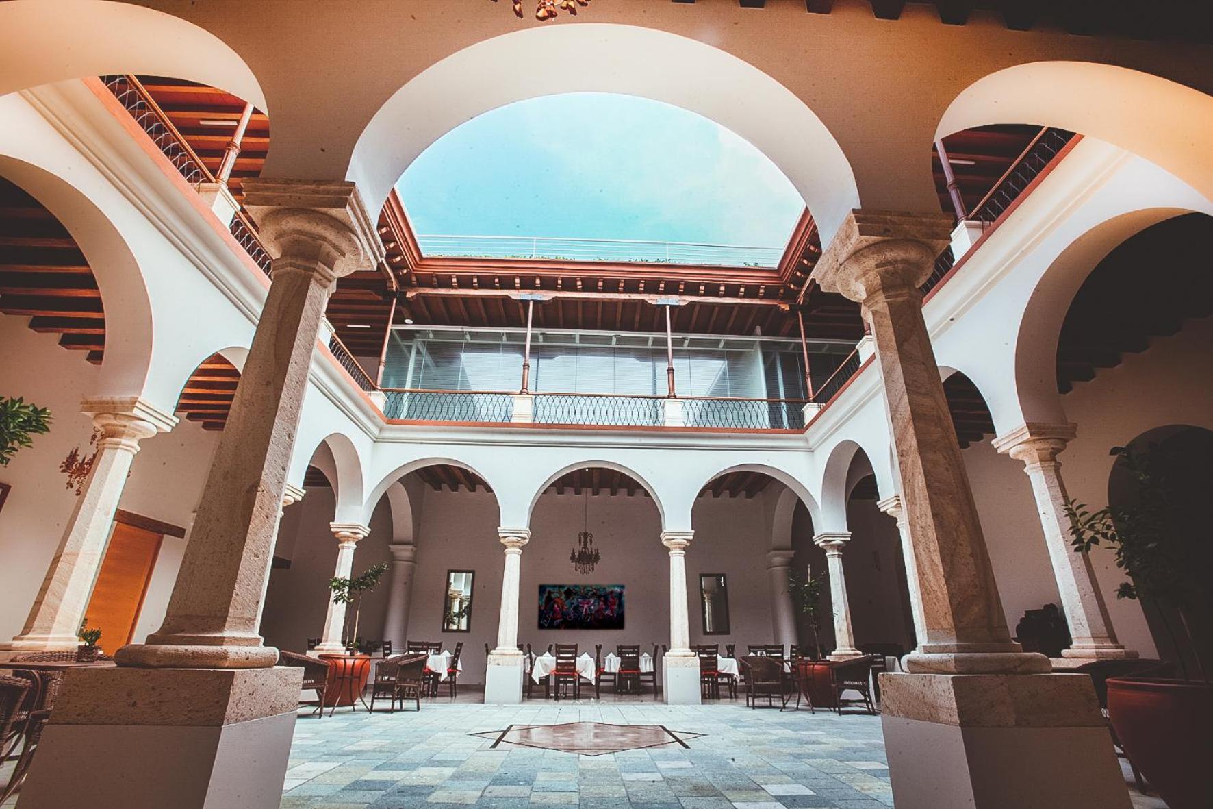 Hotel Parador De Alcala Oaxaca Екстер'єр фото