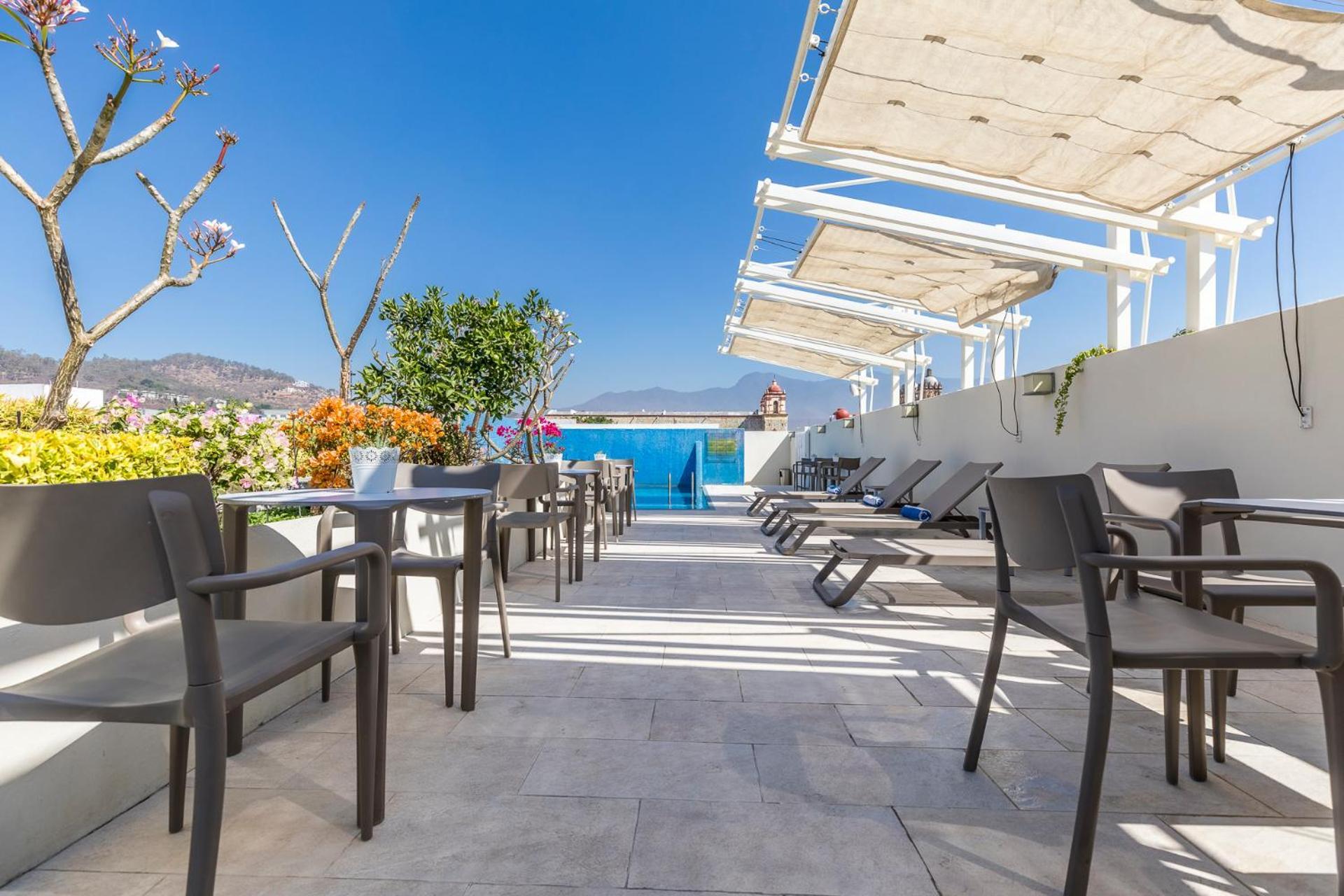 Hotel Parador De Alcala Oaxaca Екстер'єр фото