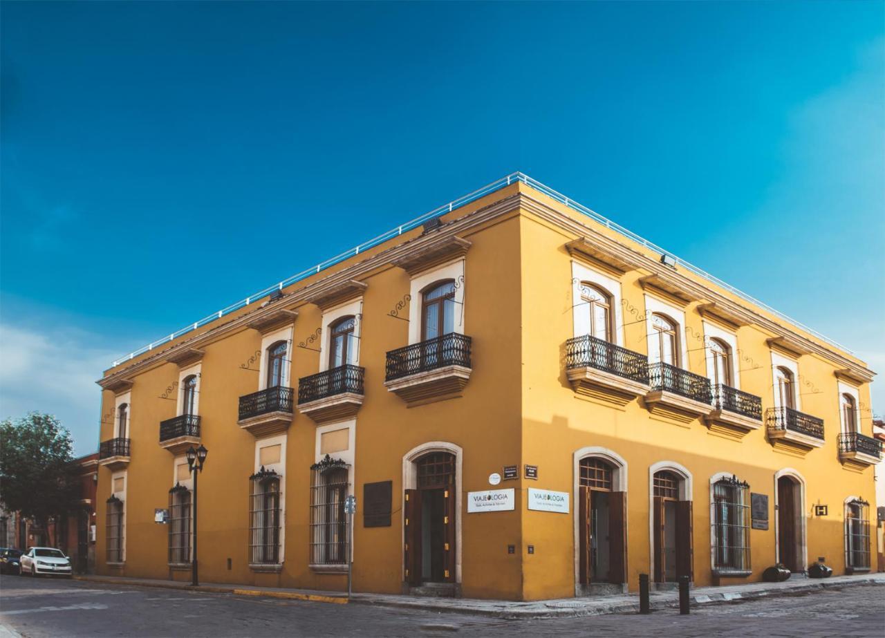 Hotel Parador De Alcala Oaxaca Екстер'єр фото